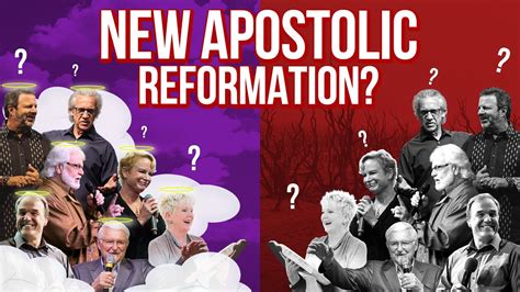 Amy’s presentation for Defend is titled, “Six Hallmarks <b>of the New</b> <b>Apostolic</b> <b>Reformation</b>,” and here’s what she had to say about it: If you were to ask me about the fastest-growing false movement in the church a decade ago, it would easily have been the Word of Faith or false name-it-and-claim-it prosperity gospel, which tells us we can. . Who are the leaders of the new apostolic reformation